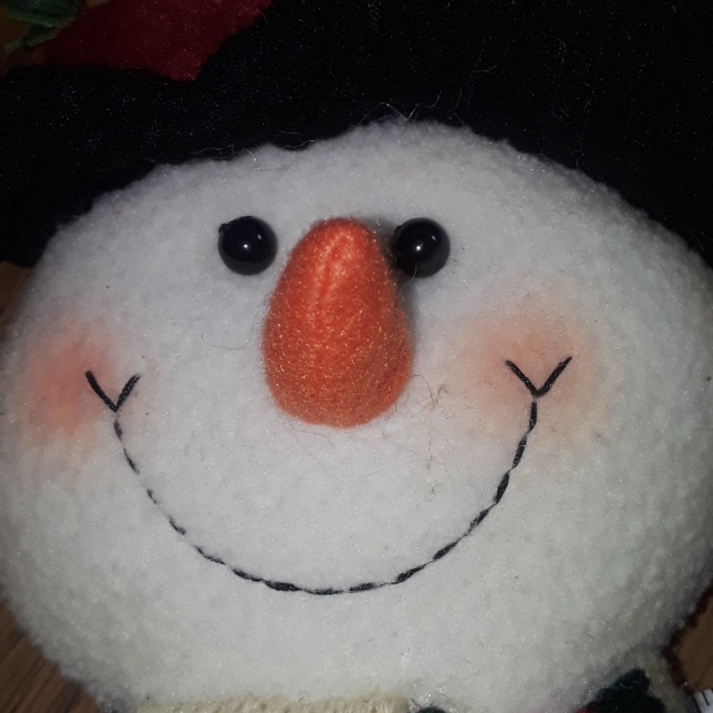 Snowman card holder & 2 door hangers/ BUNDLE ONLY - Picture 11 of 12